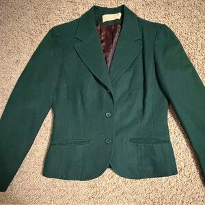 Pendleton Vintage Deep Green Women's Blazer